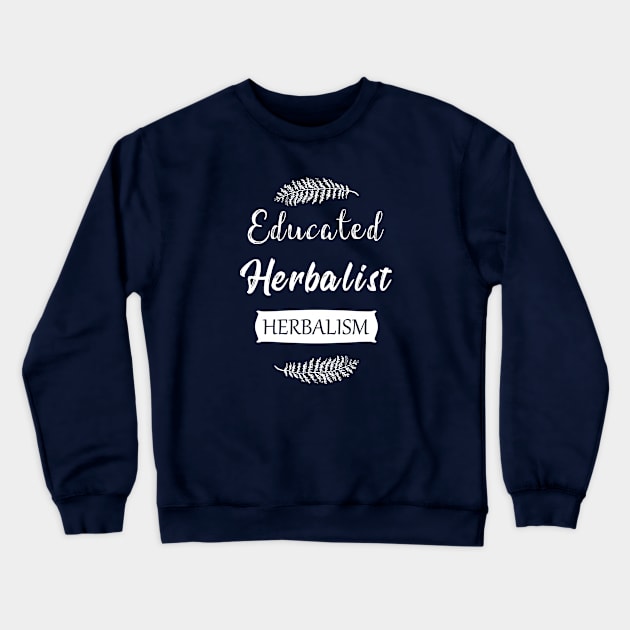 herbalist Crewneck Sweatshirt by omitay